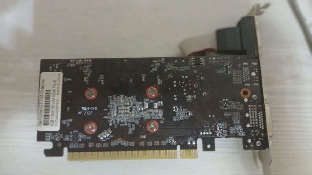 Видеокарта gt 730 4gb очень дешево продаю Хива