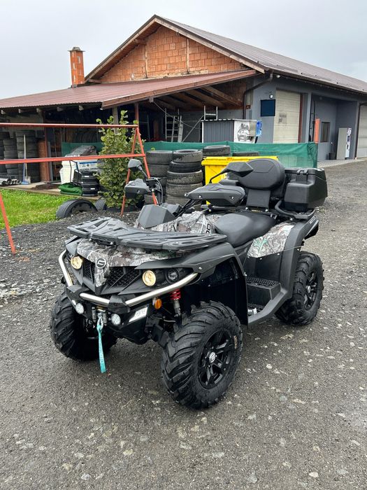 Atv Cf Moto 600 lung servodirectie hunter edition( nu linhai yamaha)