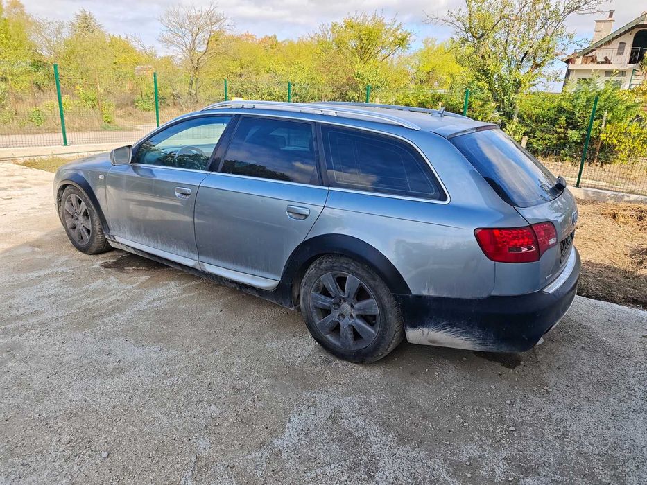 Ауди А6 ц6 4ф оуроуд 3.0тди 233кс на части Audi A6 3.0tdi Allroad ASB