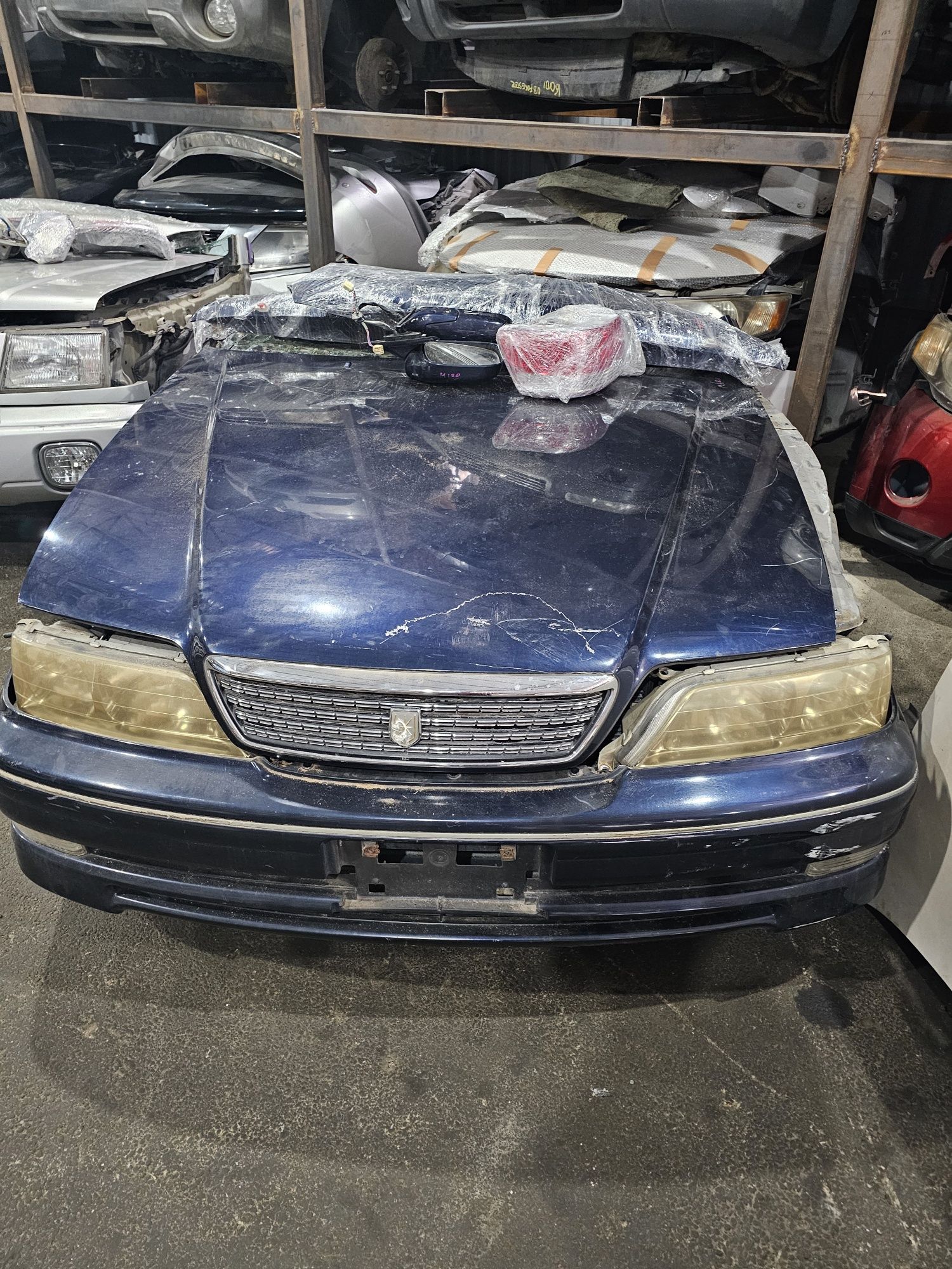 Mark 2 100 кузов авкат