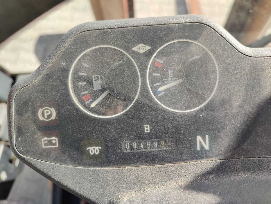 Motostivuitor Dizel Jungheinrich DFG425s 2,5 Tone