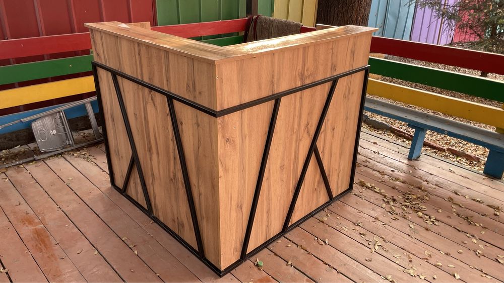 Ресепшн лофт стиль