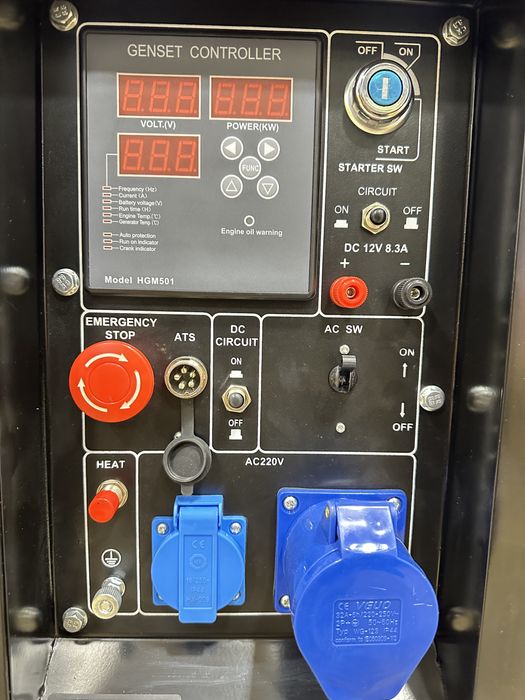 Generator/Dvijok