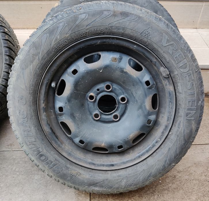 Set roti iarnă 185 60 14 Skoda Volkswagen Seat