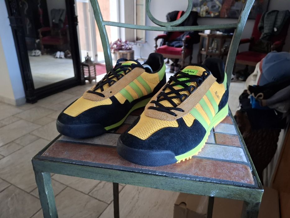 Мъжки маратонки Adidas размер 43 1/3 чисто нови, лимитирана серия.