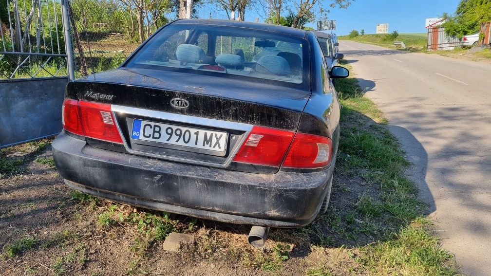 Kia magentis проблем в стартер