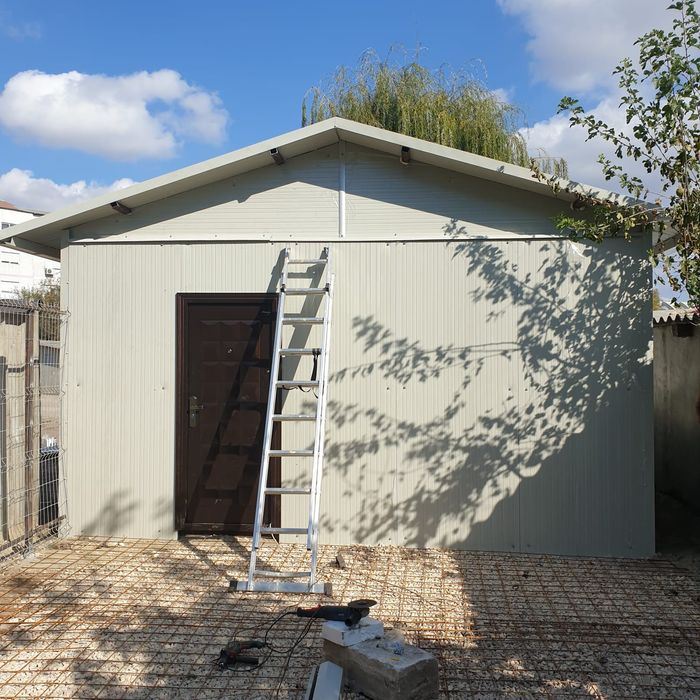 Vand containere modulare container