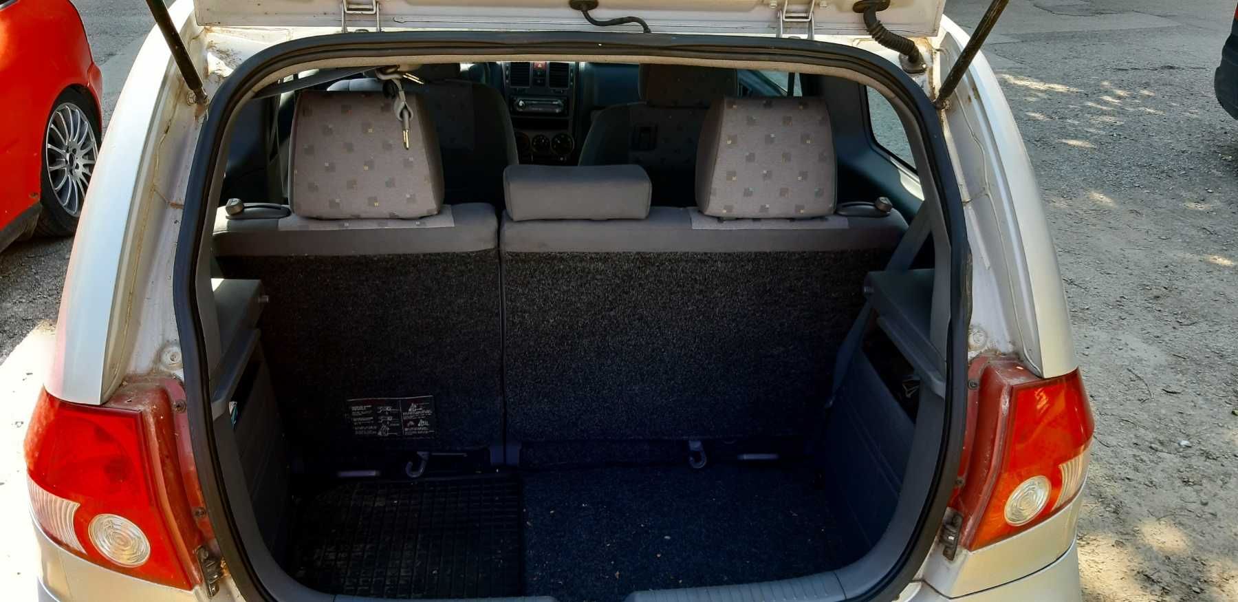 Hyundai Getz 1.1cc