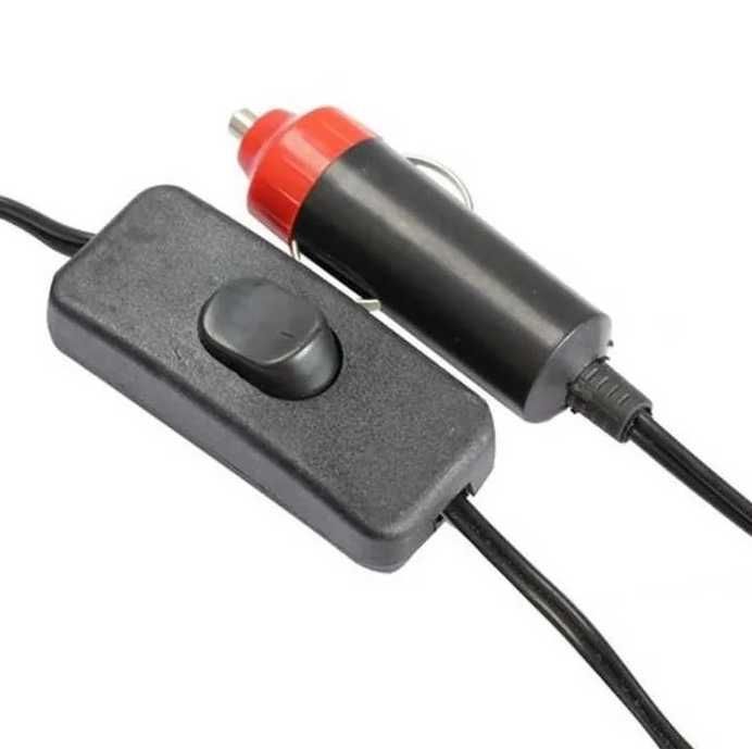 Вентилатор за кола с щипка - 12V и въртящ се режим.