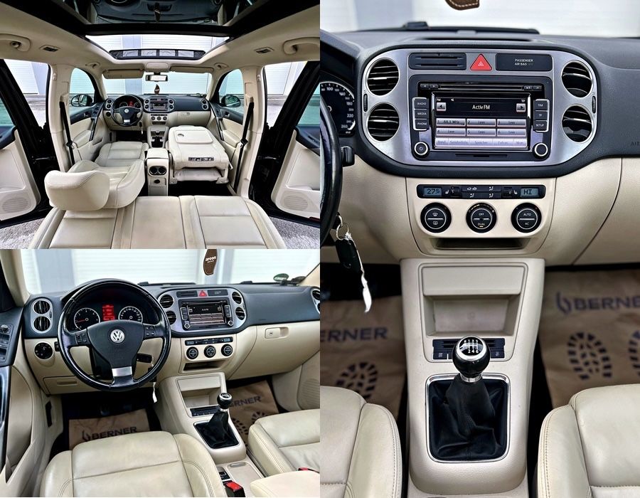 Volkswagen Tiguan Team - 2010 - 2.0TDI 140Cp EURO 5 - Piele Crem-Trapa