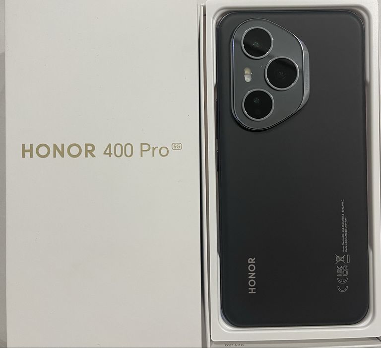 Honor 400 Pro   12/512g кора ранг