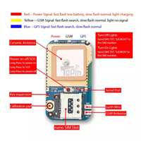 Tracker GPS motor barca atv bicicleta