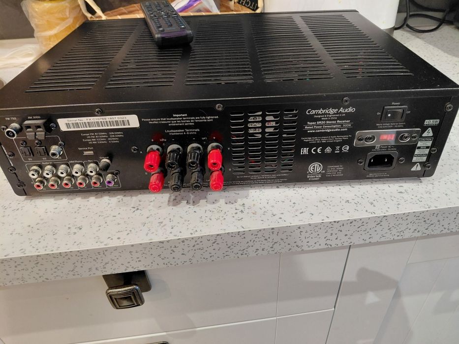 Cambridge audio topaz sr20