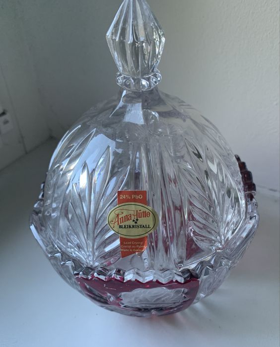 Bomboniera cristal Ana Hutte