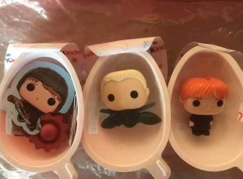 kinder Гарри Поттер Funko Pop из киндер сюрприз