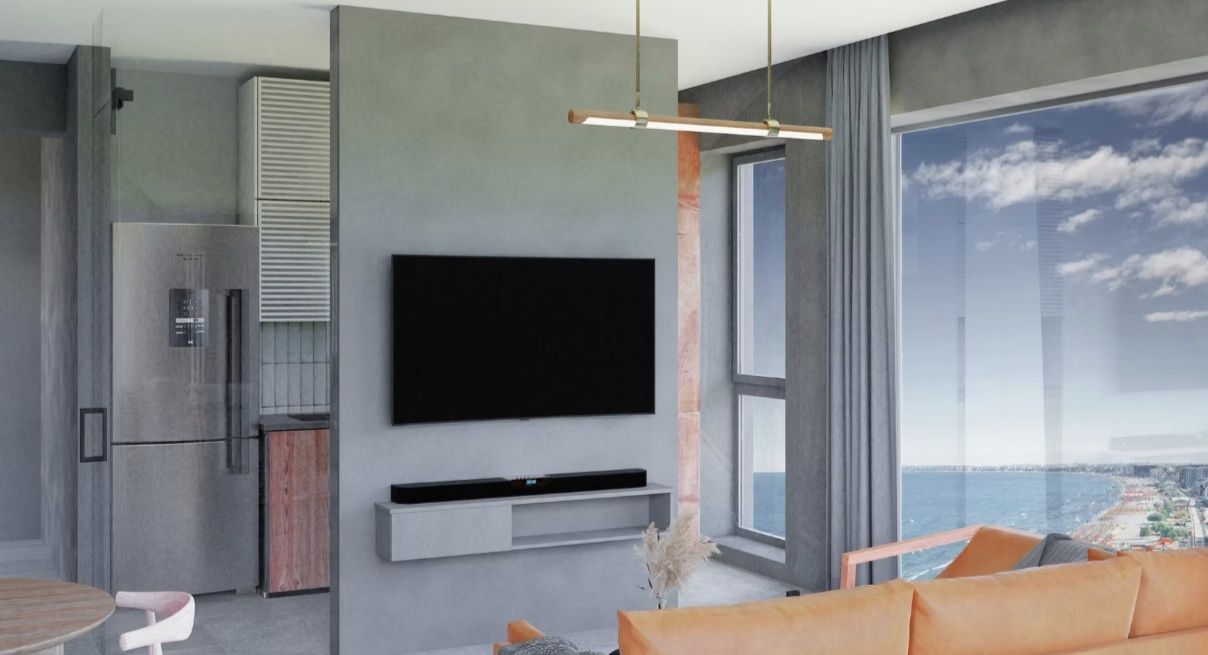 Apartamente prima linie la Mare in Mamaia Nord