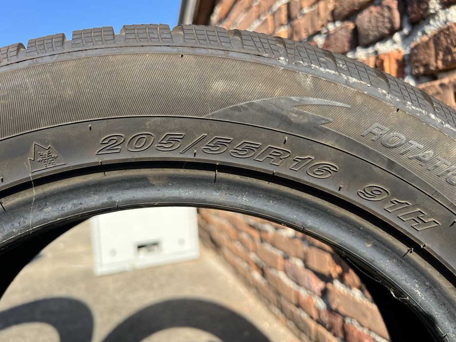 4бр. Зимни гуми 205/55/R16 TRAZANO