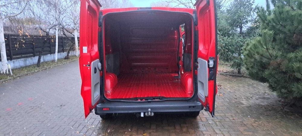 RENAULT Trafic Maxi Lung 2008 2.0dCi 116 CP 6 trepte AC, Inmatriculat