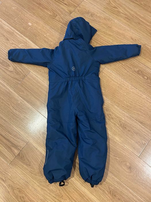 Vand salopeta ski Kabooki marime 110 +casca Uvex 51-55cm copil 4-5 ani