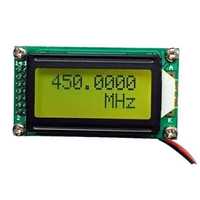 Frecventmetru digital LCD 1,1 GHz nou, sigilat ! cip