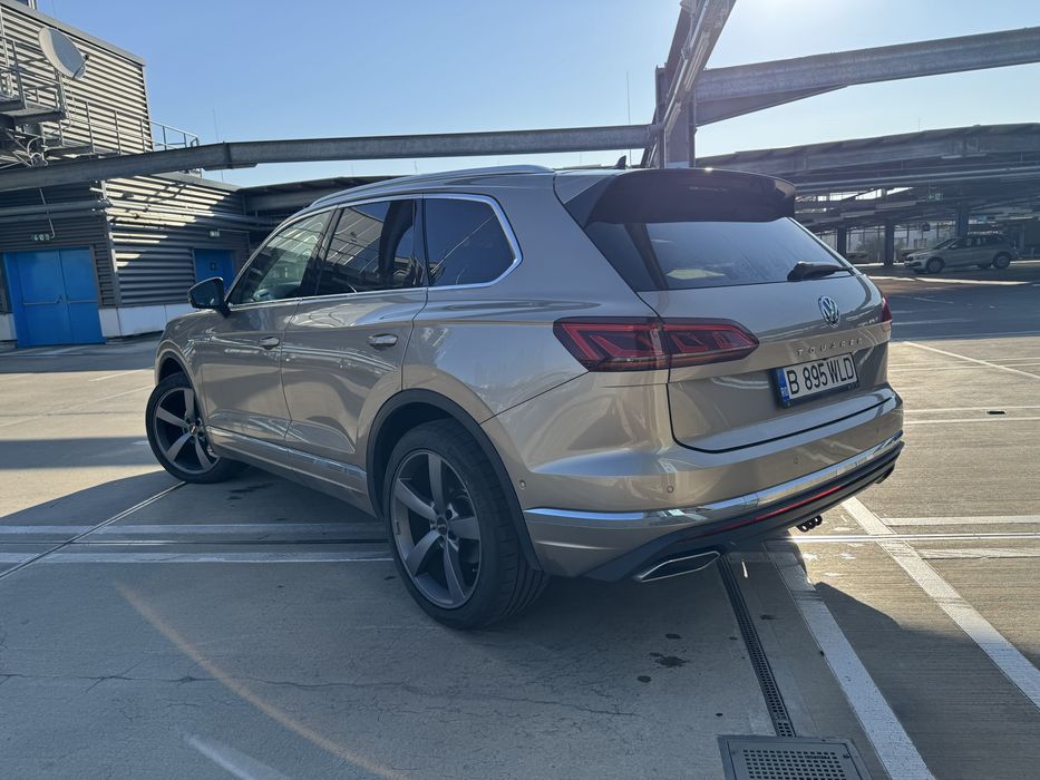 Wolkswagen Touareg 2019 3.0TDI 286CP