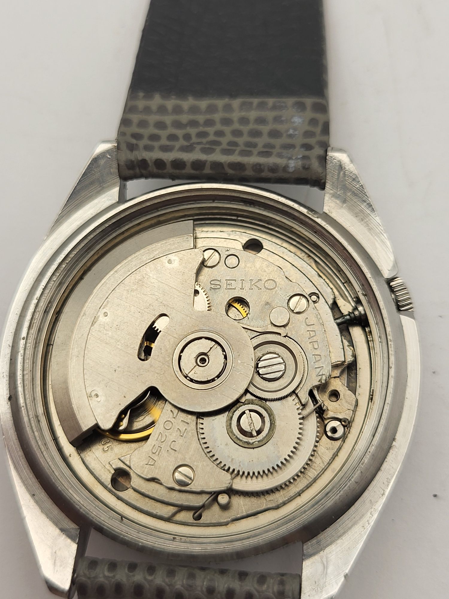 Seiko Automatic 7025-8120 P Ceas 17 Jewels Japonia 1970s .DEFECT.