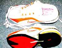 Adidasi Nike panza alb cu portocaliu nr 36 37 38 39 40