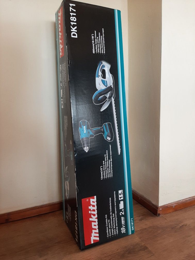 Makita- винтоверт+храсторез