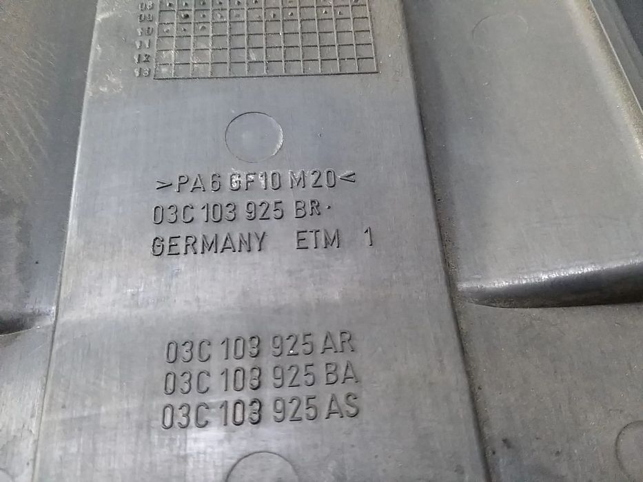 Capac motor 1.4 tsi vw passat b6 03c103925 03c103925