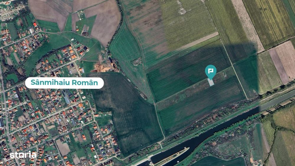 Teren intravilan Sanmihaiu Roman