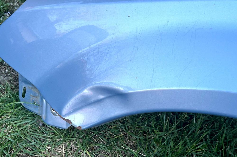 Aripa fata Opel Tigra TwinTop B - partea stanga cu defect