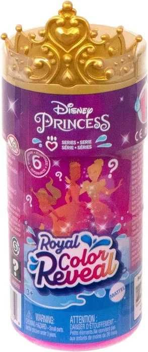 Мини кукли Disney Princess и Frozen Snow Color Reveal - 6 изненади