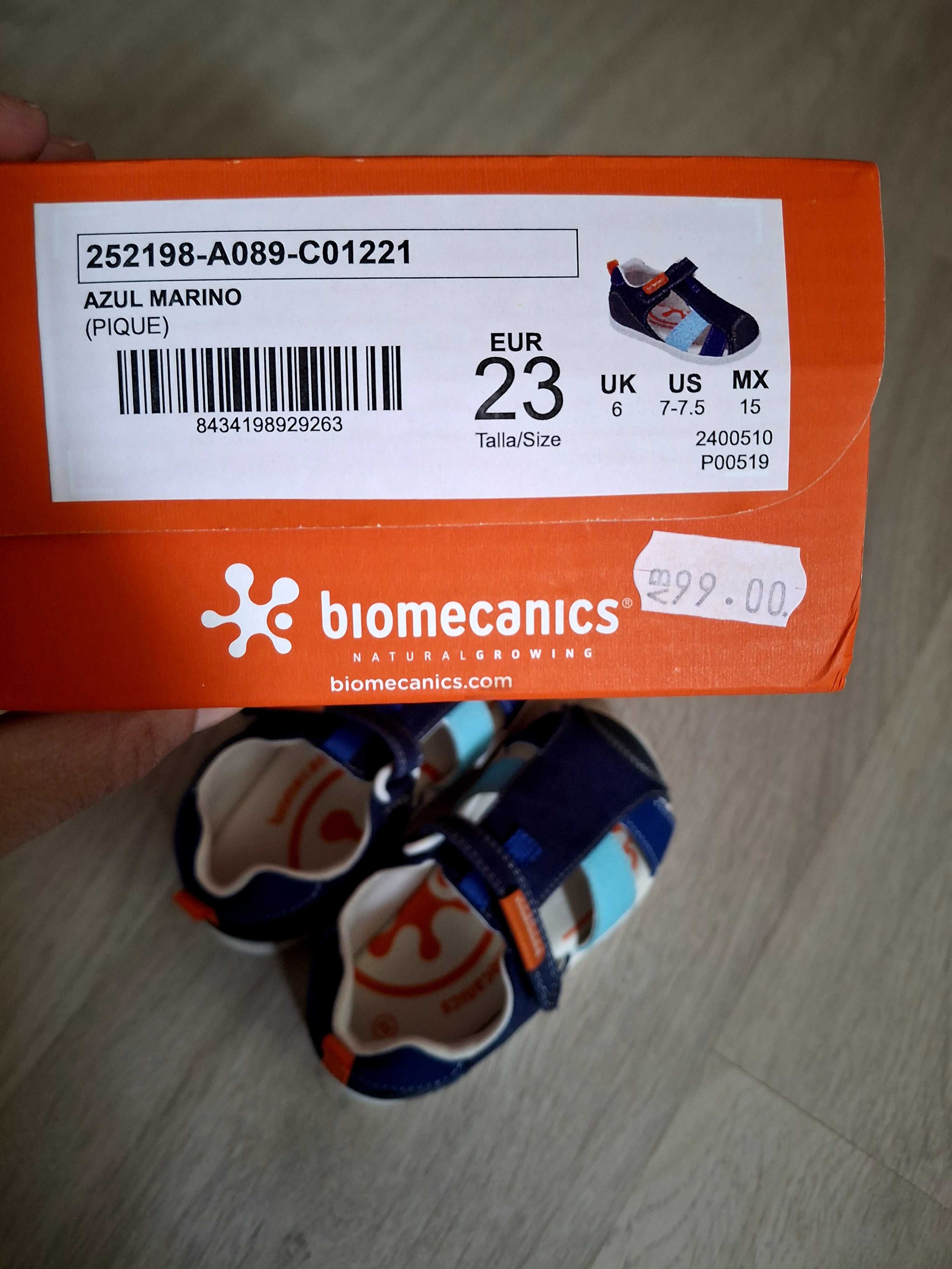 Сандали за момче Biomehqnics, 23 р-р