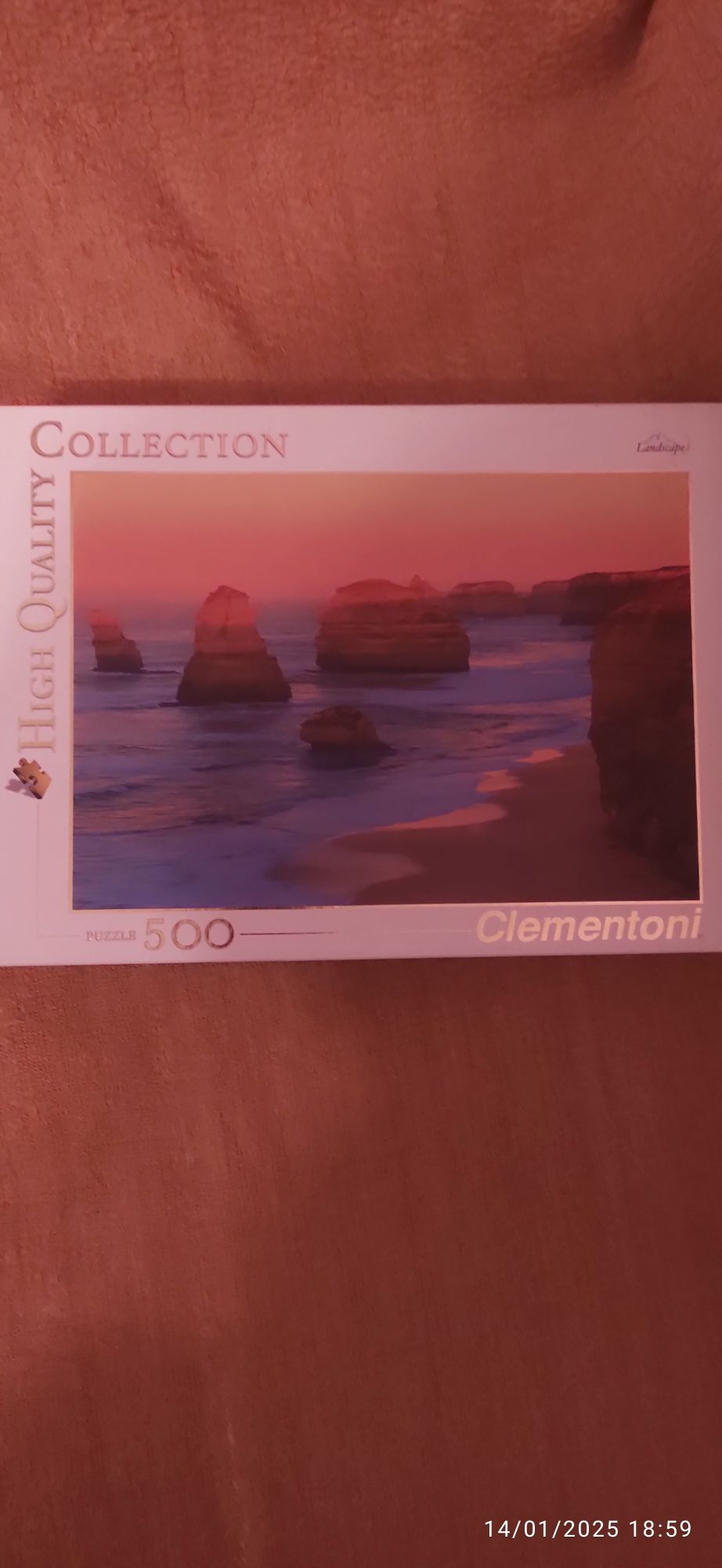 Пъзели 3 броя Clementoni