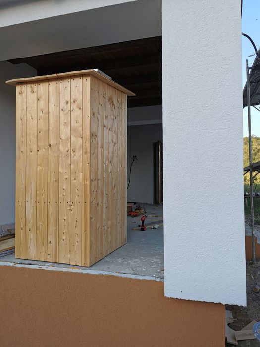 Wc / toaletă grădină unicat