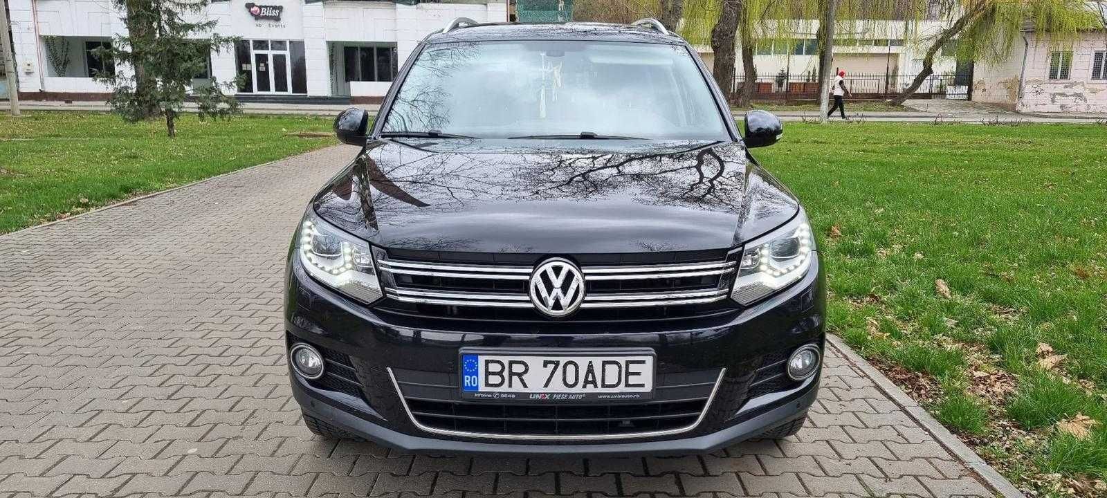 VW Tiguan 2014 automata*