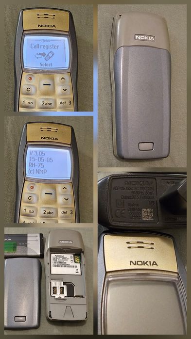 Nokia 1101, Impecabil