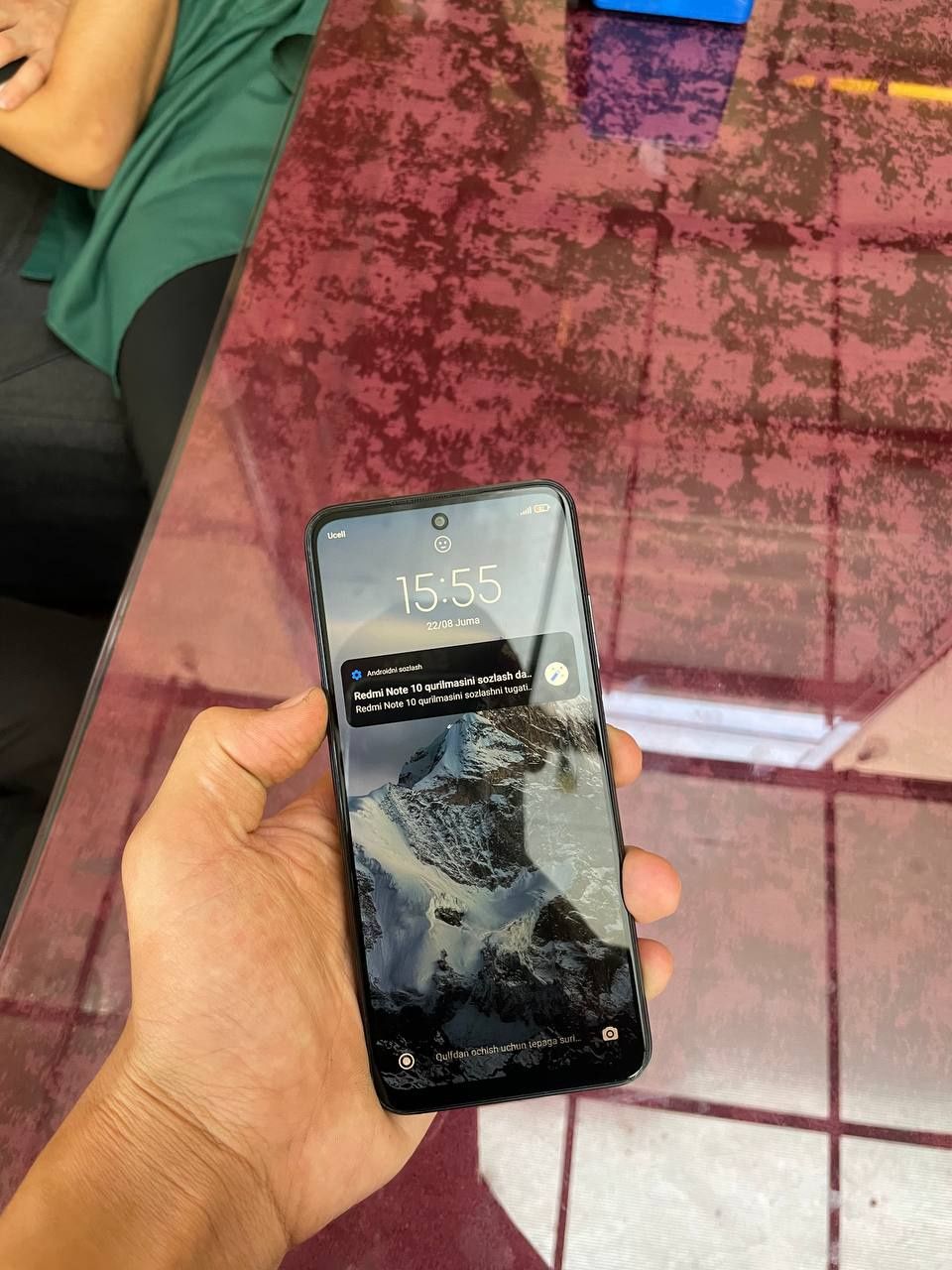 Redmi not 10 5g bugun osela kelshtrb bervorama