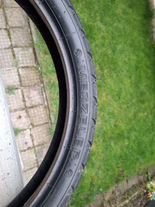 90/90-21 METZELER и 120/90-17 Pirelli Scorpion