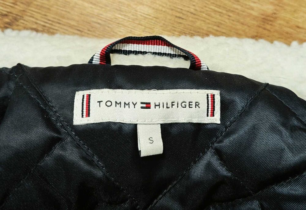 Tommy Hilfiger Оригинално дамско поларено шакет / яке размер S