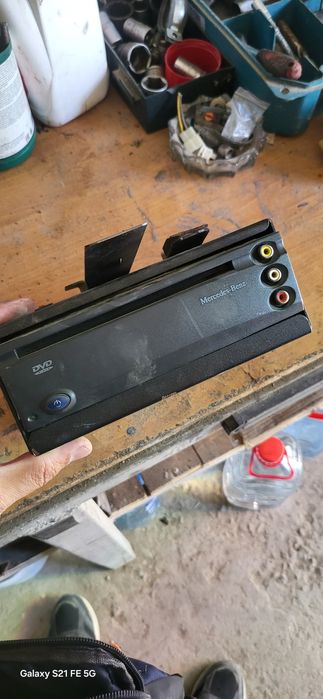 От ML320 W163 дисковод