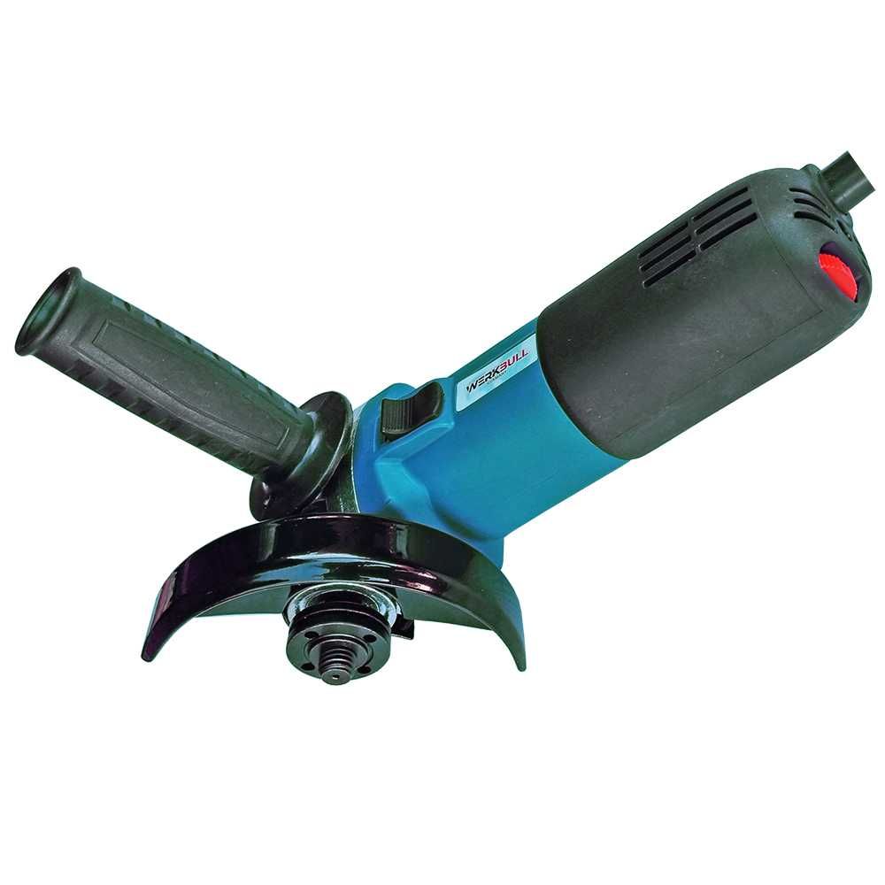 Комплект Инверторен Електрожен 400A + Ъглошлайф 125mm, 1200W, WerkBul