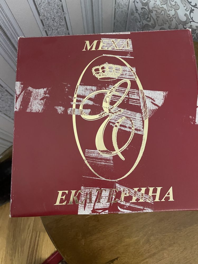 Норковая шапка женская
