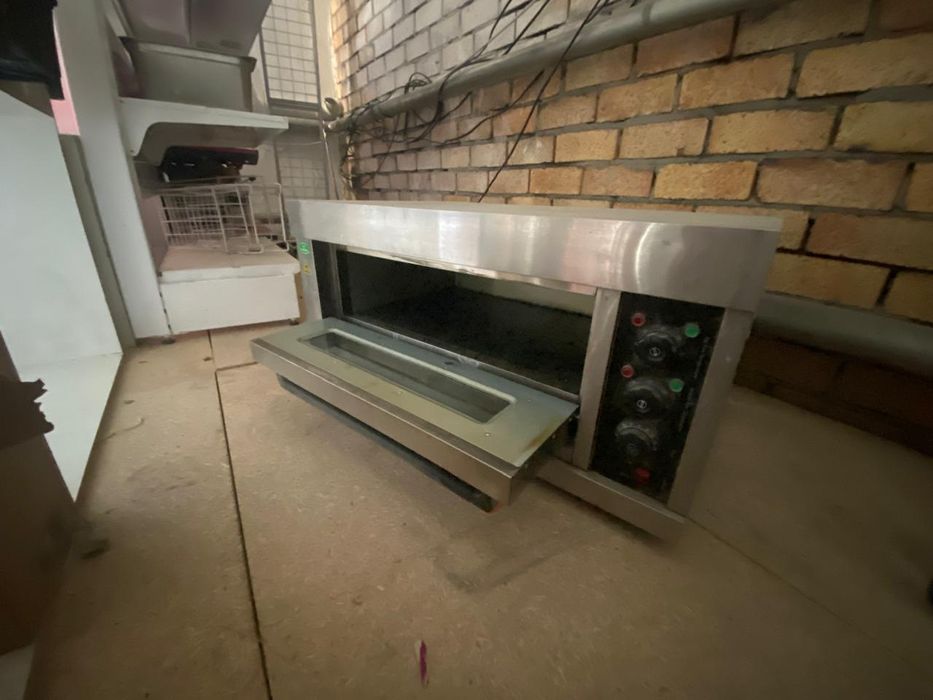 Печь одноярусная для хлеба