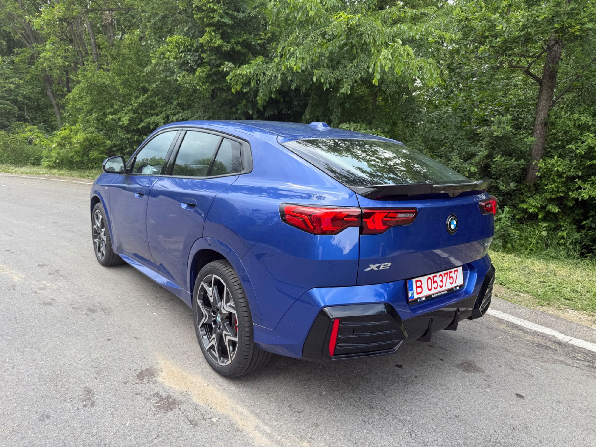 NOUL BMW X2 2025 500 km garanție 3 ani Mild Hybrid