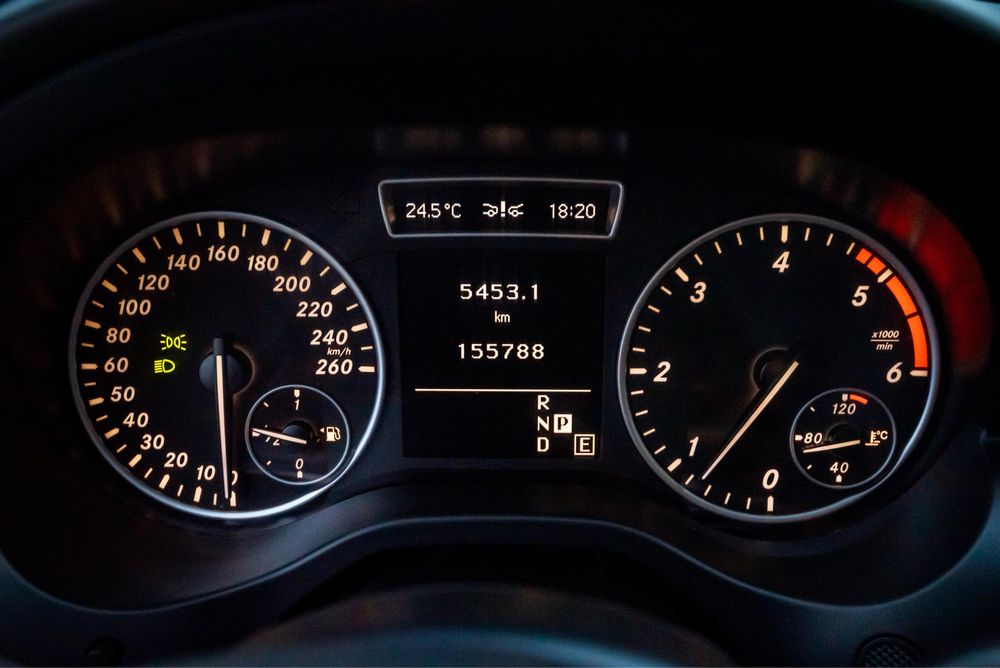 Mercedes A-class W176
