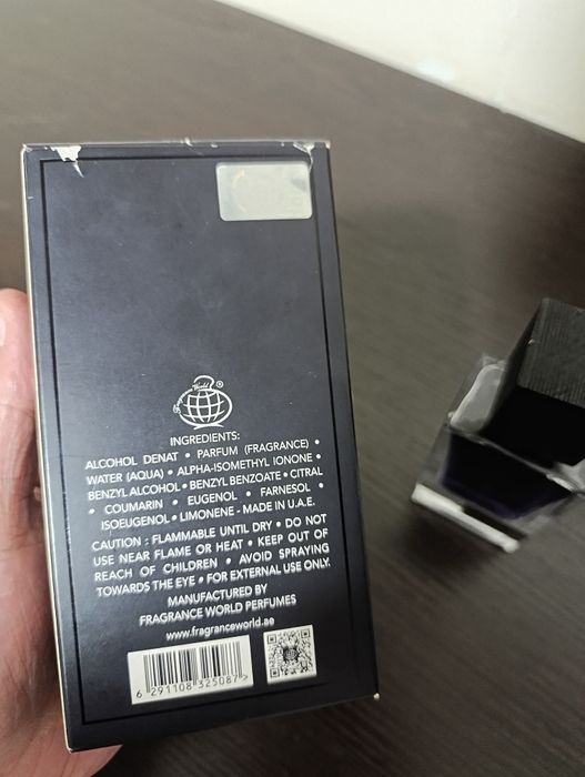 Black Afgano Fragrance World niki dubayskiy analog atiri