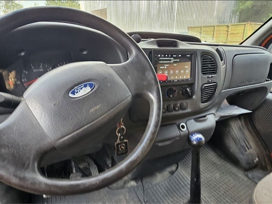 Vand duba ford tranzit