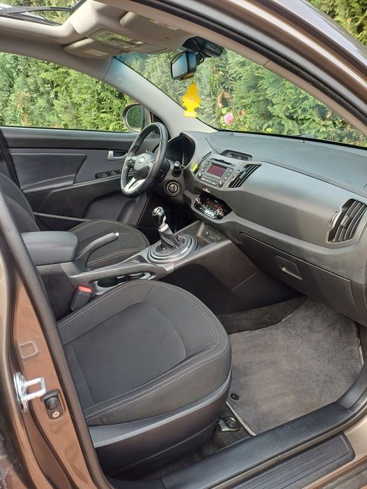 Kia Sportage 2.0 Crdi 4x4 ~ Panoramic ~ Camera~ Moka Brown