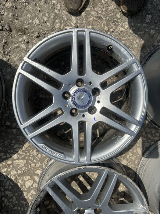 Джанти MERCEDES w204 w212 Сп.пакет 17'' 5x112 66.6 et47 et58 ном7